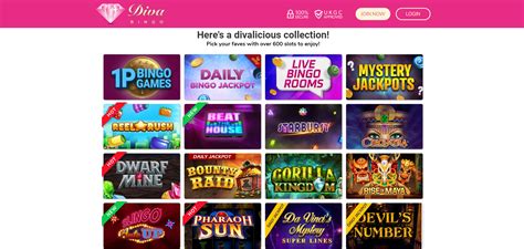 Diva Bingo Promo Code ☀️ Divabingo.com Review in June .